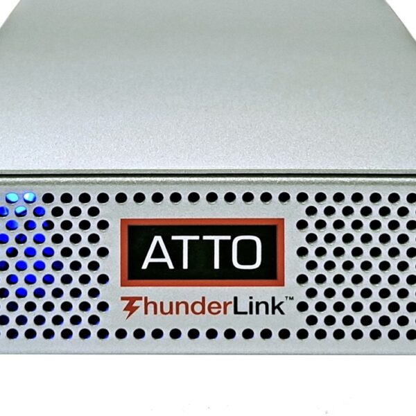 Atto Technology has introduced two Thunderbolt 5 adapters