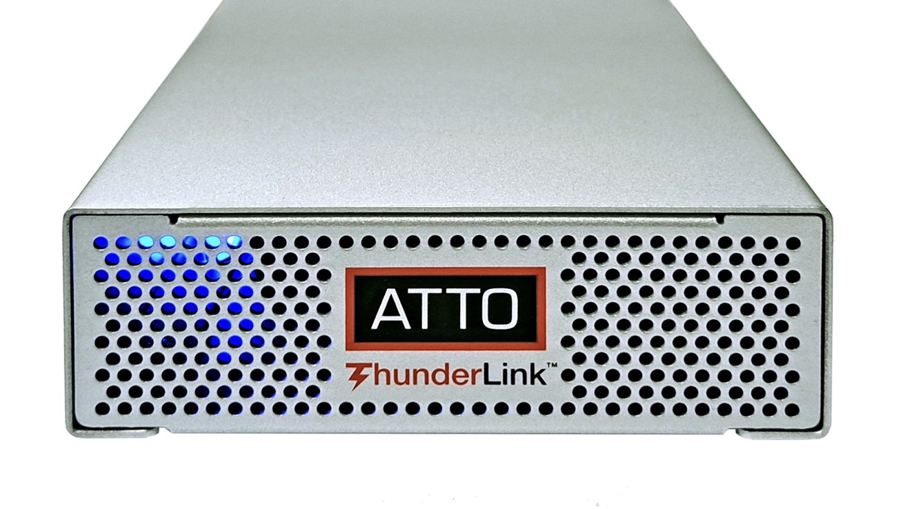 Atto Technology has introduced two Thunderbolt 5 adapters Atto Technology has introduced two Thunderbolt 5 adapters