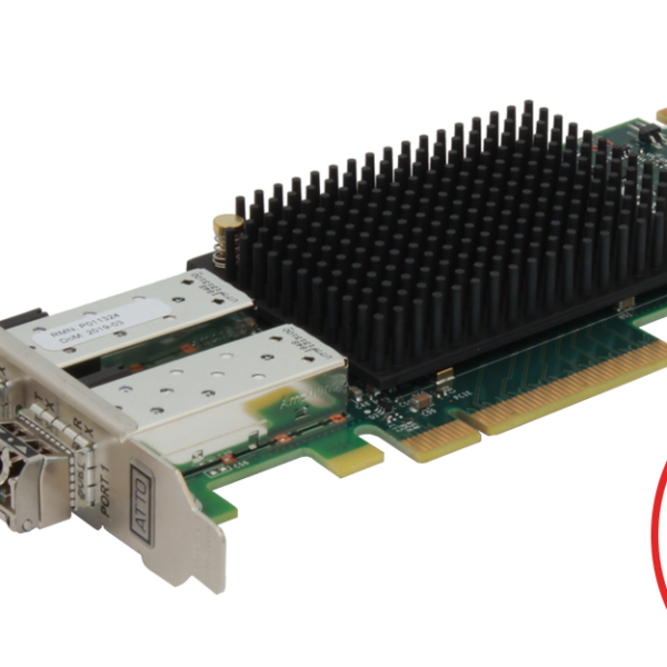 ATTO Celerity FC-322P 32Gb Dual-Port Fibre Channel Adapter