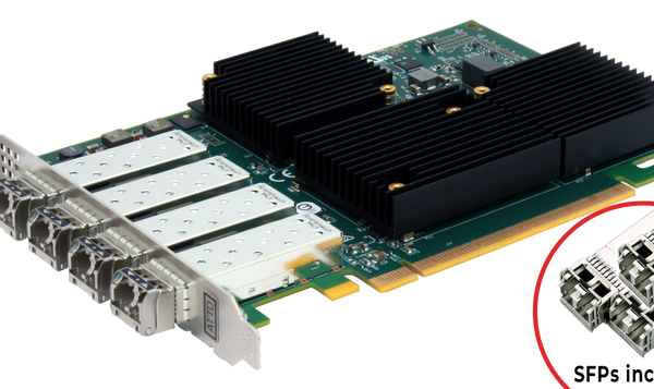 ATTO Celerity FC-324E 32Gb quad-port Fibre Channel adapter