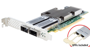 ATTO FastFrame N412 dual-port 100Gb Ethernet SmartNIC