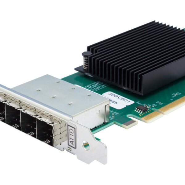 ATTO ExpressSAS H12F0 GT 12Gb 16 External SAS/SATA Adapter