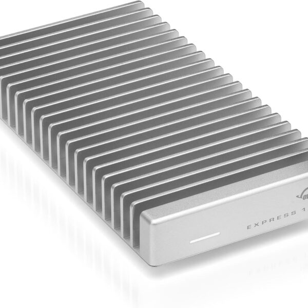 OWC Express 1M2 USB4 40Gb/s NVMe SSD enclosure