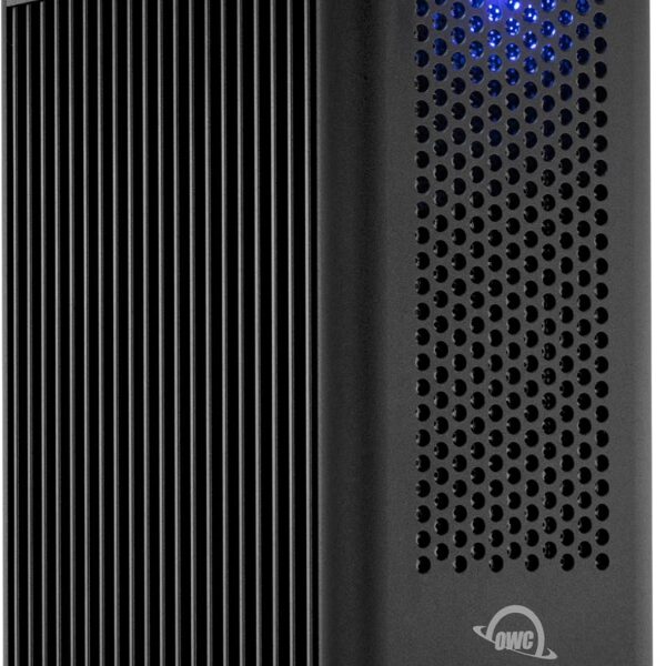 OWC Express 4M2 Ultra Thunderbolt 5 NVMe SSD enclosure