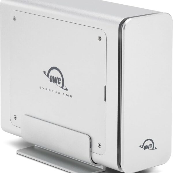 OWC Express 4M2 USB4 four-slot NVMe SSD enclosure