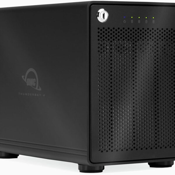 OWC ThunderBay 4 four-bay Thunderbolt SATA storage enclosure